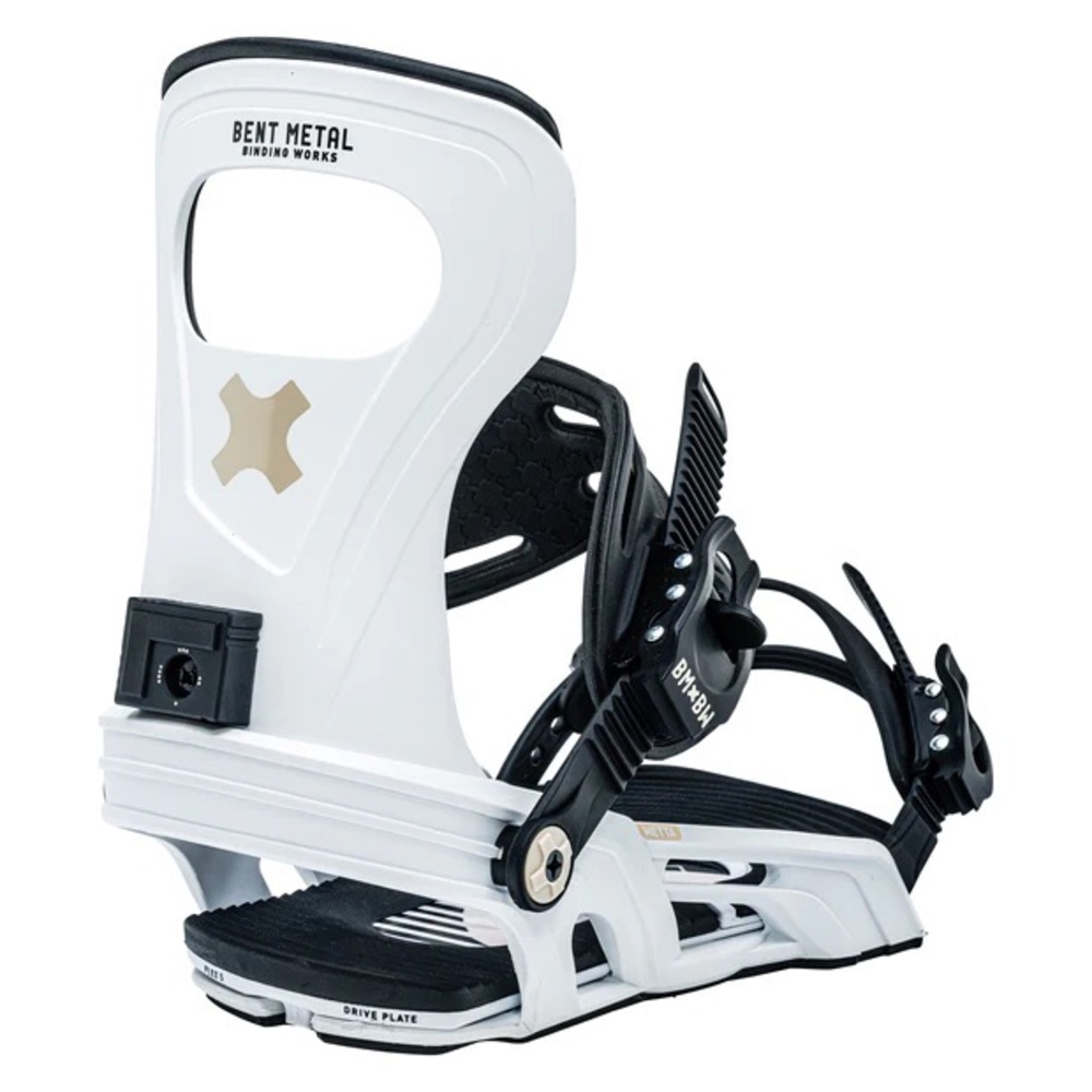 COPY - NWT Women’s BENT METAL SNOWBOARD BINDINGS WHITE SIZE M never worn!